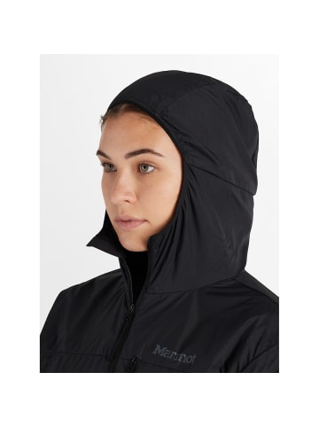 Marmot W SUPERALLOY BIOWIND JACKET in Schwarz