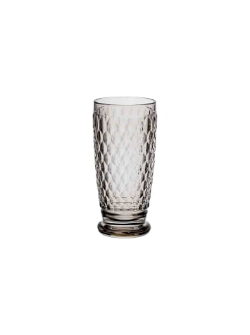 Villeroy & Boch 12er Set Wein- & Longdrinkgläser Boston Coloured in – in smoke