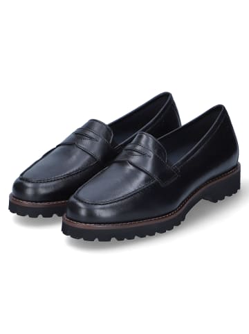 Sioux Slipper in schwarz