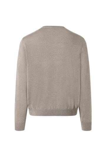 März Pullover Rundhals 1/1 Arm in Beige