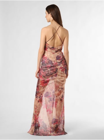 ADLYSH Abendkleid in pink nude - 0001