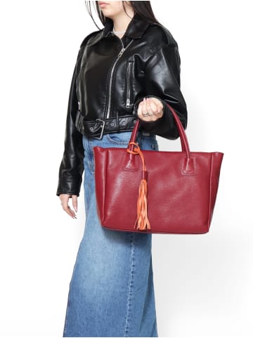 Gave Lux Shultertasche in DARK RED