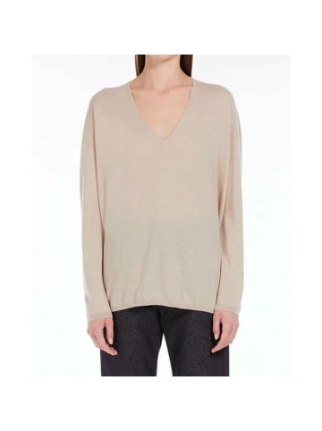 Max Mara Beige Kaschmir Sweatshirt