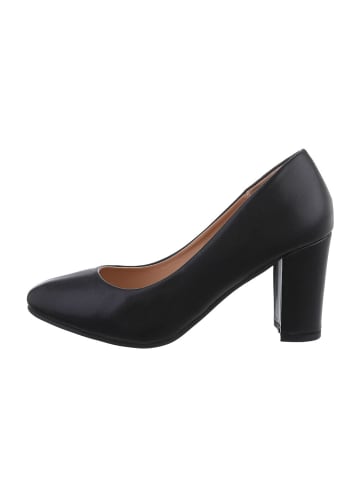 Ital-Design Pump in Schwarz