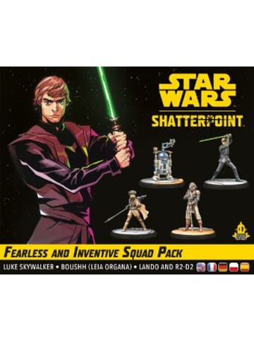 Asmodee Spiel - Star Wars: Shatterpoint  Fearless and Inventive Squad Pack