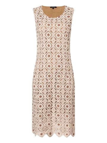 More & More Häkelspitzenkleid in two tone lace