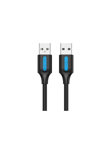 Vention USB 2.0-Kabel 2A Datenübertragung 1 Meter in Schwarz