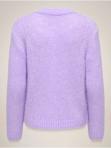JDY Strickjacke in Lavender