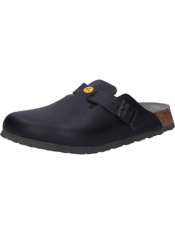 Birkenstock Pantoletten Boston ESD in schwarz