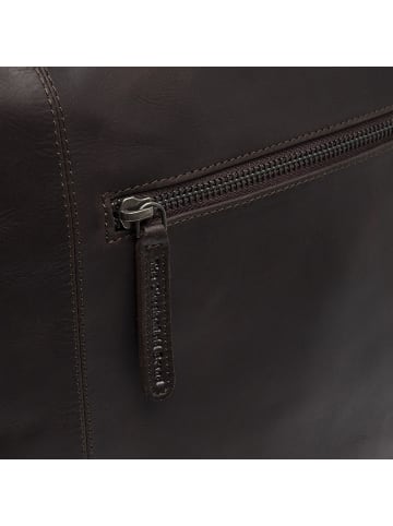 The Chesterfield Brand Zira Schultertasche Leder 29 cm brown