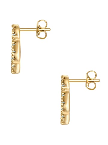 Yokoamii Ohrringe aus Messing in gelbgold