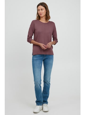 Fransa FRBesmock regular fit in Grape Shake