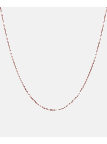 Diamant L'éternel Halskette aus 585 Roségold in Roségold