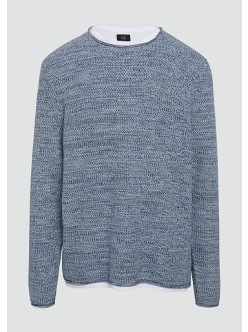 QS Strickpullover in 57W0_dunkelblau