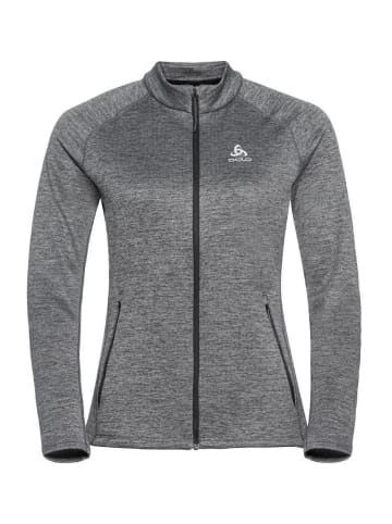 Odlo Midlayer/Unterjacke Mid layer full zip TENCIA in Grau