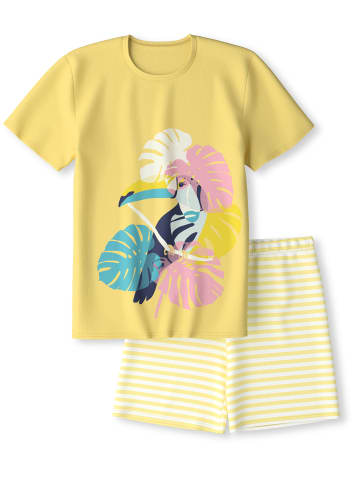 Calida Pyjama in vanilla cream