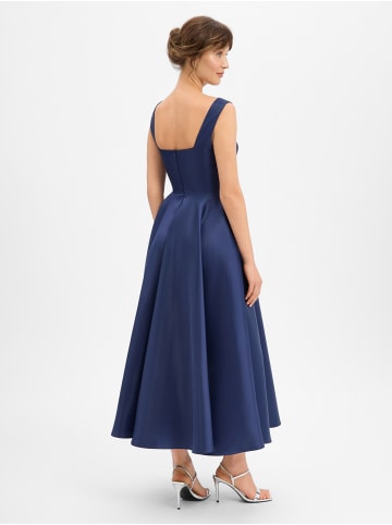 Marie Lund Kleid in marine - 0002
