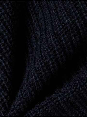 Marie Lund Strickpullover in marine - 0008
