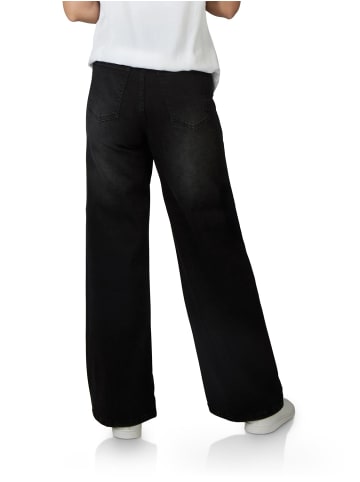 DENIMFY Jeans DFPaula comfort/relaxed in Schwarz
