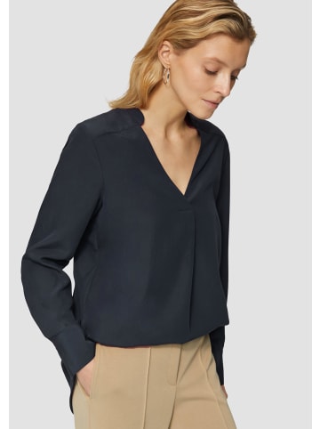 s.Oliver BLACK LABEL Bluse langarm in Blau