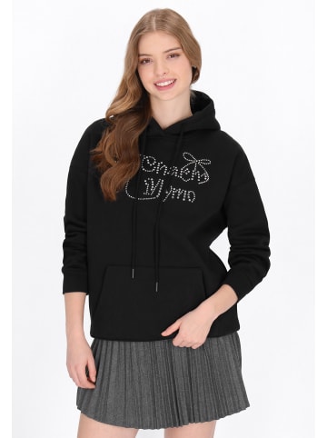 myMo Women Hoodie in black