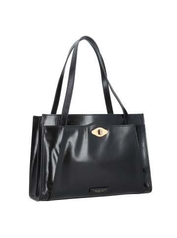 The Bridge Barbara Shopper Tasche Leder 34.5 cm in nero