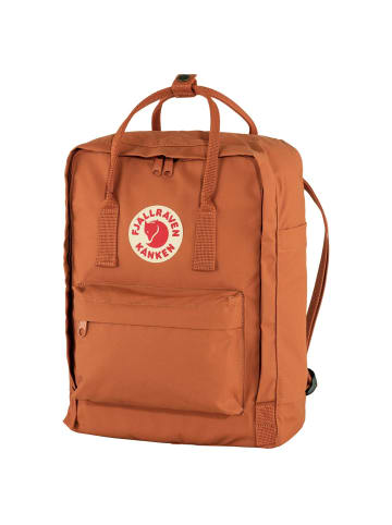 FJÄLLRÄVEN Kånken - Rucksack 38 cm (frost green) in terracotta brown