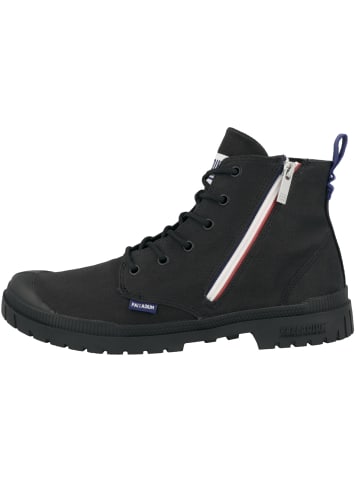 Palladium Schnürboots Sp20 French Outzip in schwarz