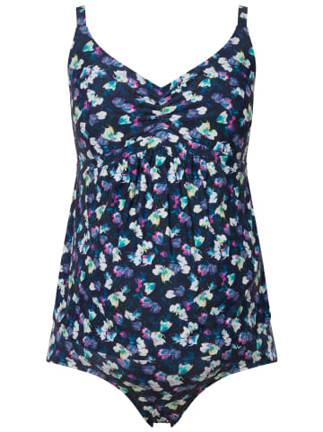 Ulla Popken Tankini in schwarz