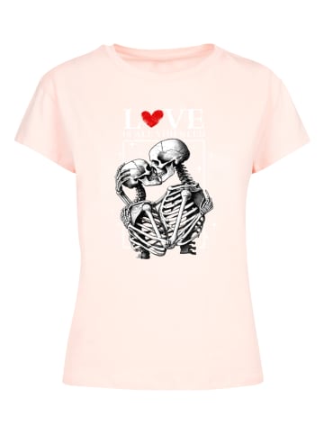 F4NT4STIC Box Tee Love is all you need in pink