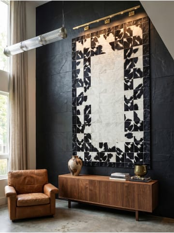 KADIMA DESIGN Teppich Flachgewebe Waschbar Patchwork PIZOL Strapazierfähig