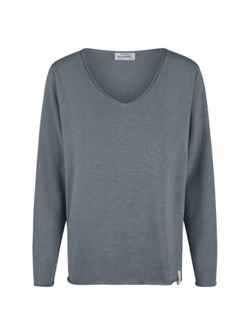 Cotton Candy Langarmshirt in blue ash melange