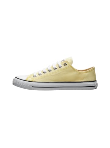 ethletic Sneaker Trainer White Cap Lo Cut in Watersign Yellow | Just White