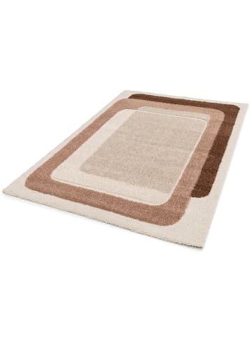 Atticgo Kinderteppich EMBER in Beige / Rosa