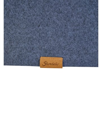 Sterntaler Schlauchschal Melange in blau melange