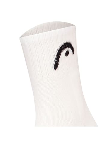 HEAD Socken 12er Pack in Grau/Weiß/Schwarz