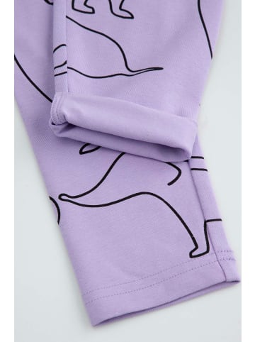 MOKIDA Lange leggings in violett