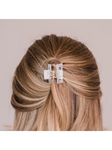 Claide Haarspangen und -clips Synni in Weiß, Blau
