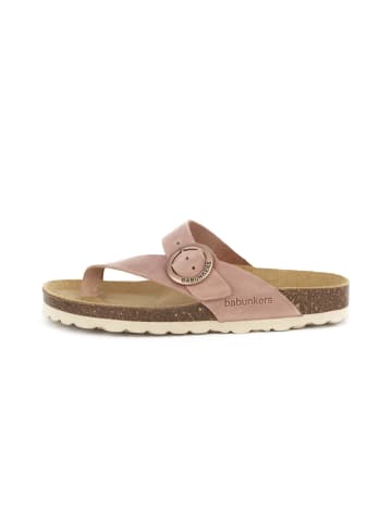 babunkers Sandaletten  in rosa