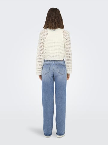 ONLY Strickjacke in Marshmallow
