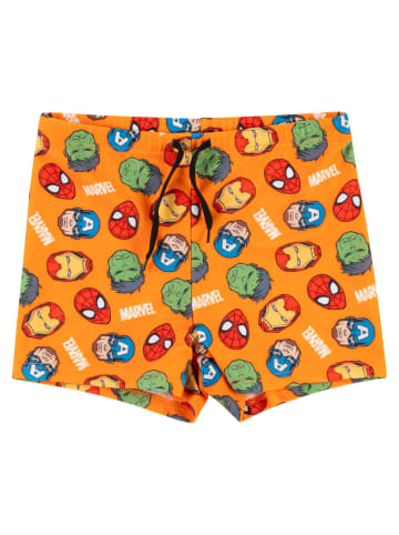 Avengers Marvel The Avengers Badehose Schwimmhose Badekleidung Hose in orange