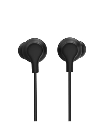 Hama Curly, In-Ear USB-C Mikrofon, Schwarz in Schwarz