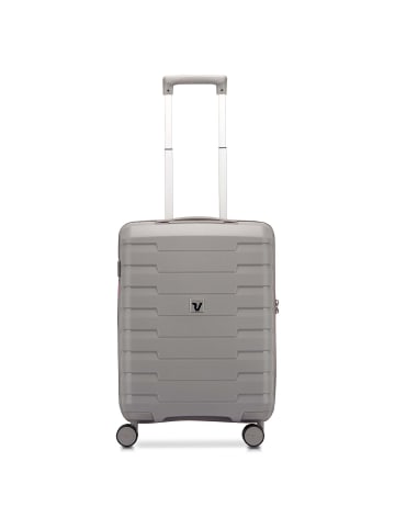 Roncato Skyline 2.0 Neon - 4-Rollen-Kabinentrolley S 55 cm (grey) in grau