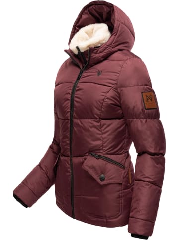 Navahoo Winterjacke Megan in Wine