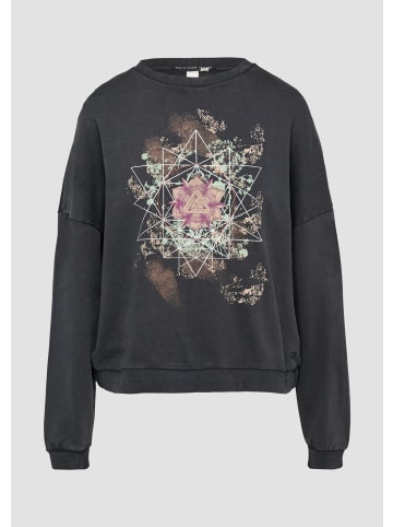 QS Sweatshirt in 99D0_schwarz