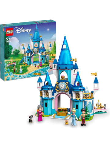 LEGO Disney Cinderellas Schloss in Mehrfarbig ab 5 Jahre