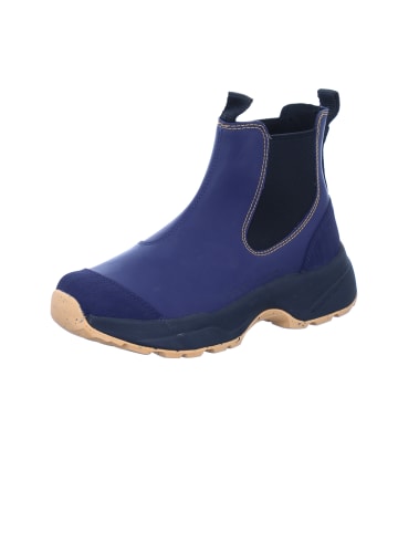 WODEN Chelsea Boot in blau