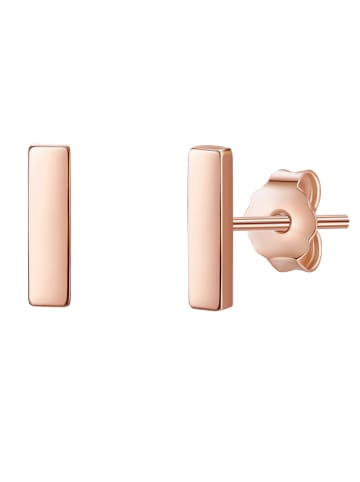 Glanzstücke München Ohrstecker Sterling Silber in roségold