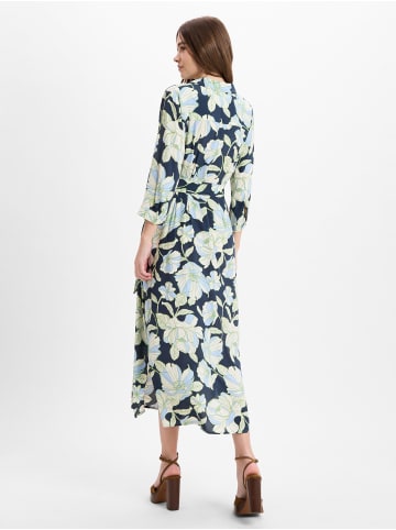 More & More Kleid in marine grün - 0001