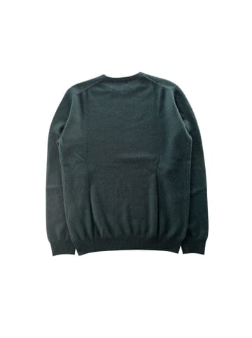 Baldinini Trend Zweifarbig Grün Kaschmir Herren Pullover